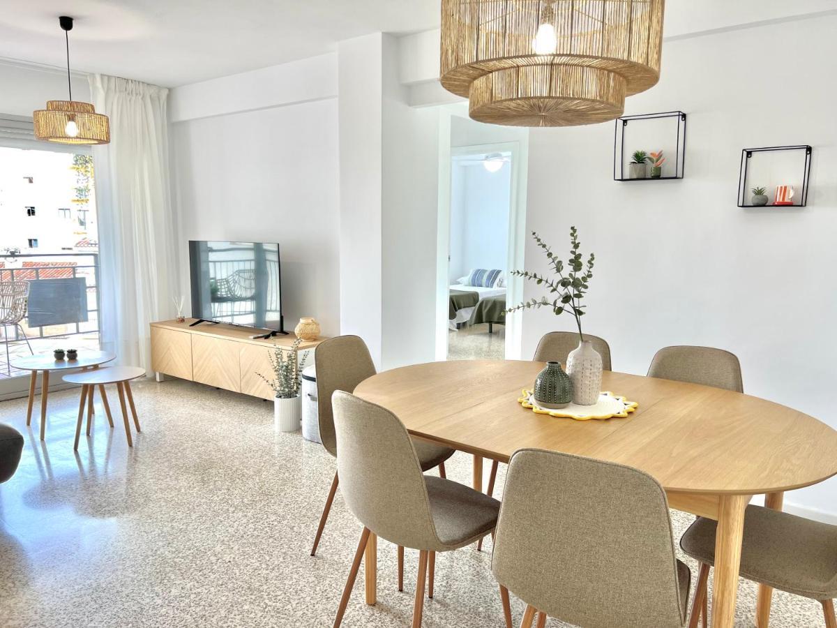 Cozy And Quiet, Pax7 Los Boliches, 3D, 2B, Pool And Close To The Beach Fuengirola Exterior foto