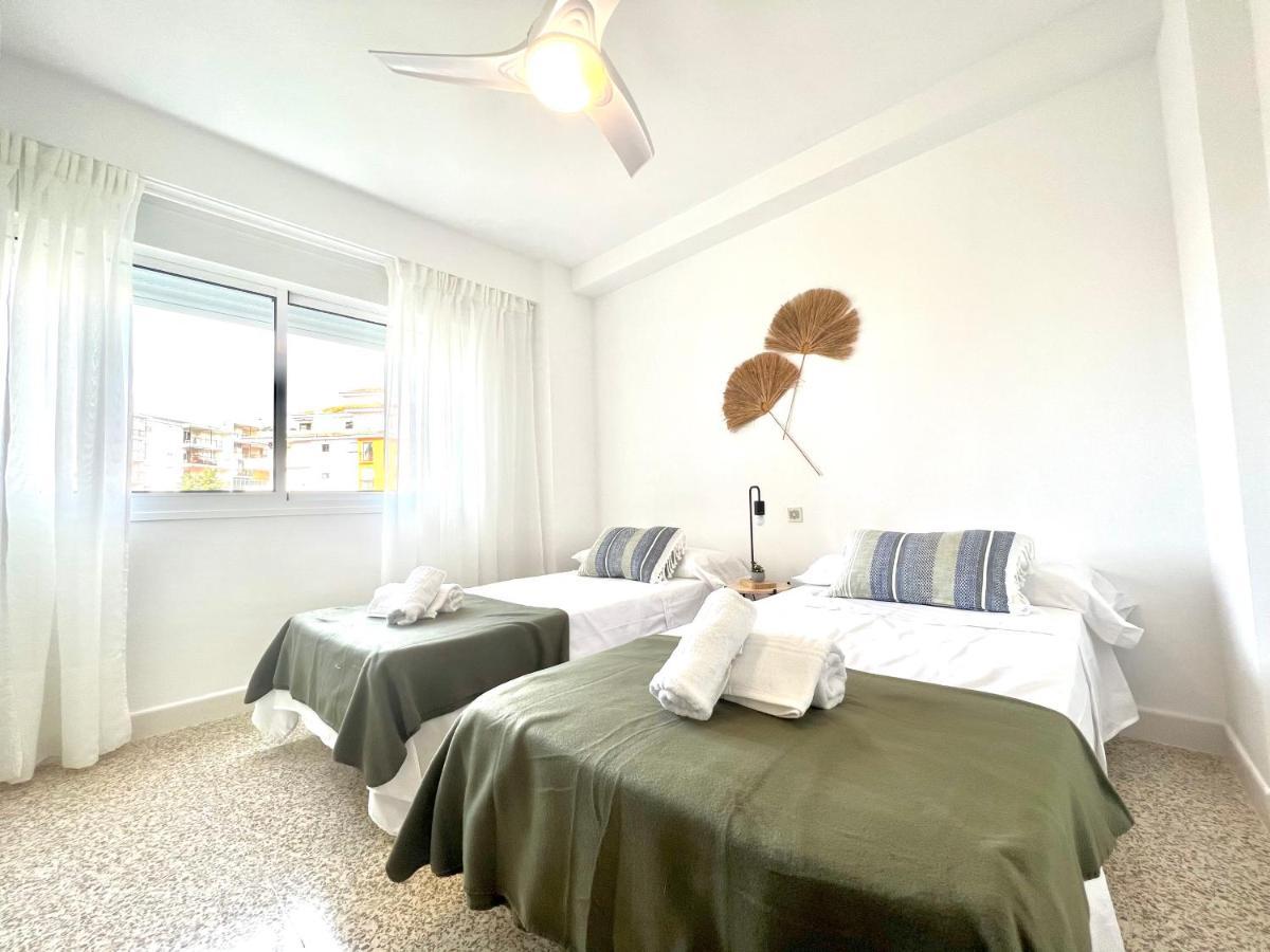 Cozy And Quiet, Pax7 Los Boliches, 3D, 2B, Pool And Close To The Beach Fuengirola Exterior foto
