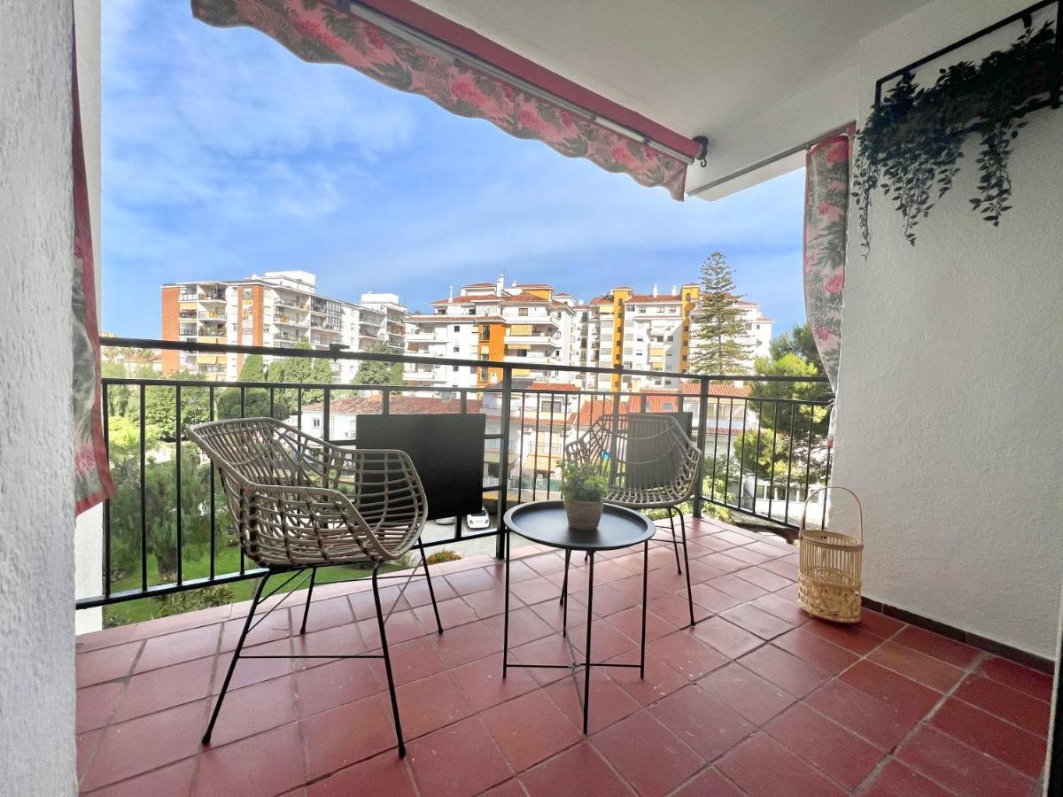 Cozy And Quiet, Pax7 Los Boliches, 3D, 2B, Pool And Close To The Beach Fuengirola Exterior foto