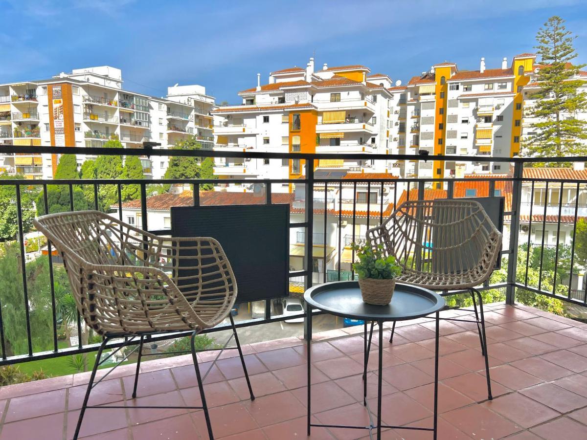 Cozy And Quiet, Pax7 Los Boliches, 3D, 2B, Pool And Close To The Beach Fuengirola Exterior foto