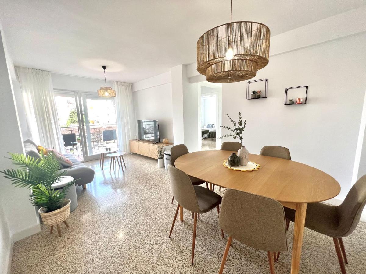 Cozy And Quiet, Pax7 Los Boliches, 3D, 2B, Pool And Close To The Beach Fuengirola Exterior foto