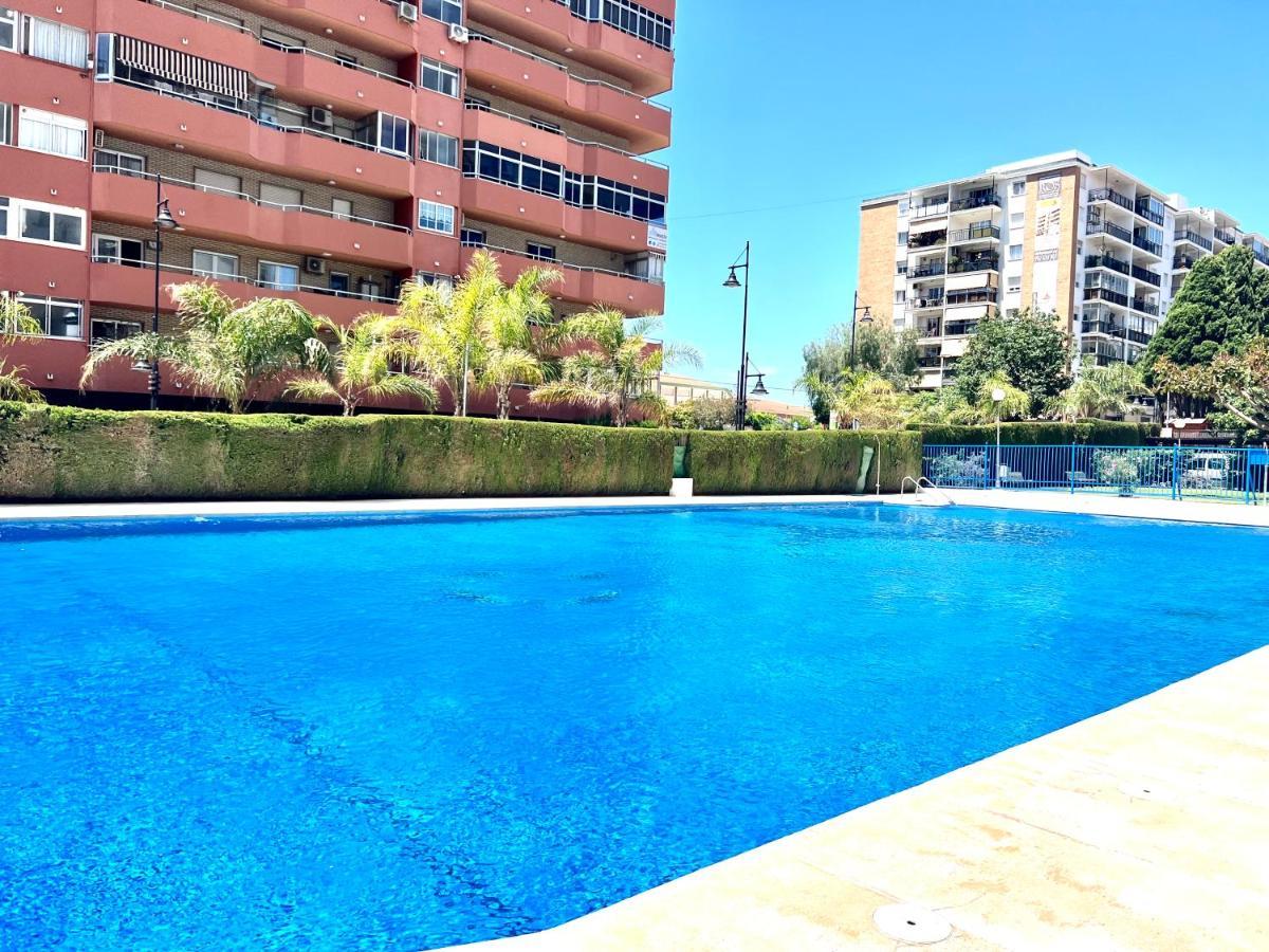 Cozy And Quiet, Pax7 Los Boliches, 3D, 2B, Pool And Close To The Beach Fuengirola Exterior foto