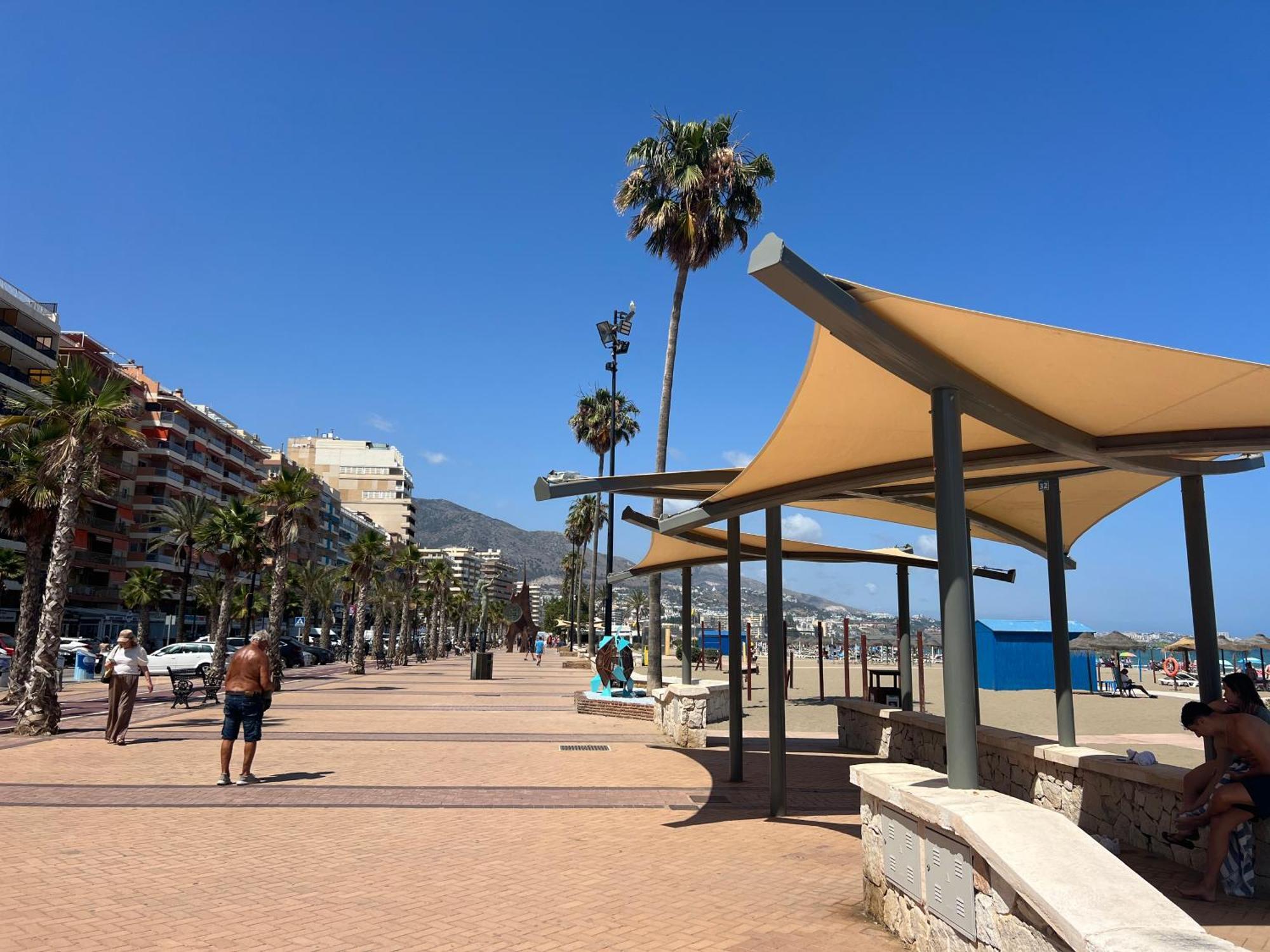 Cozy And Quiet, Pax7 Los Boliches, 3D, 2B, Pool And Close To The Beach Fuengirola Exterior foto